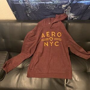 A Magenta Large AERO NYC Hoodie
